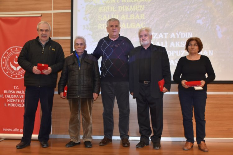 Bursa Gemlik'te Kıbrıs Gazileri unutulmadı