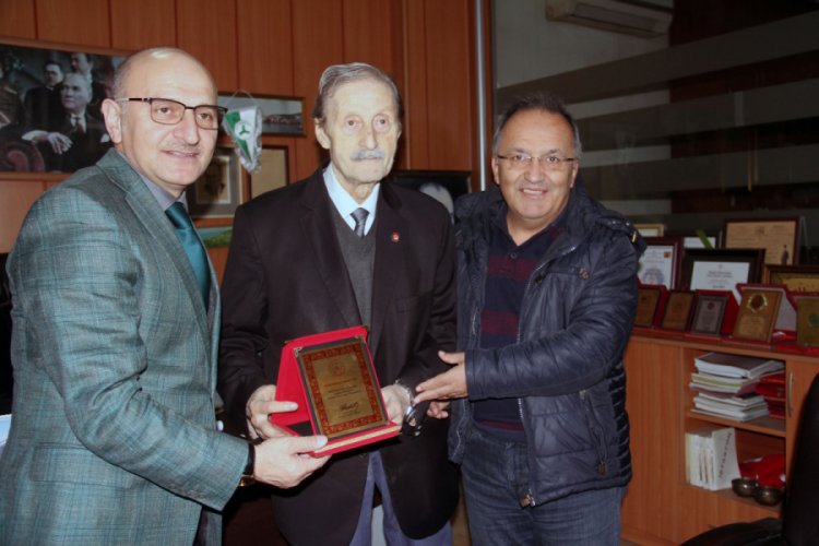 62 yıllık mazi ödüllendirildi
