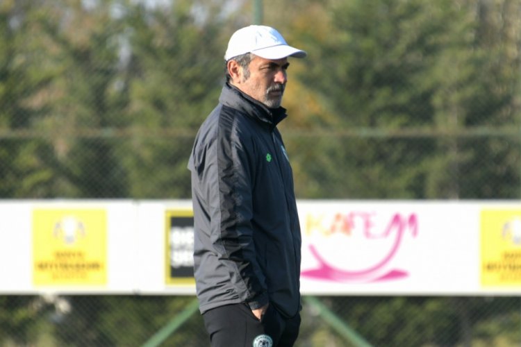 Konyaspor'dan Aykut Kocaman'a destek