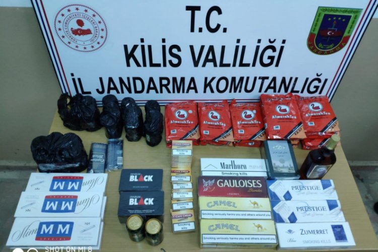 Jandarma kaçakçılara geçit vermiyor