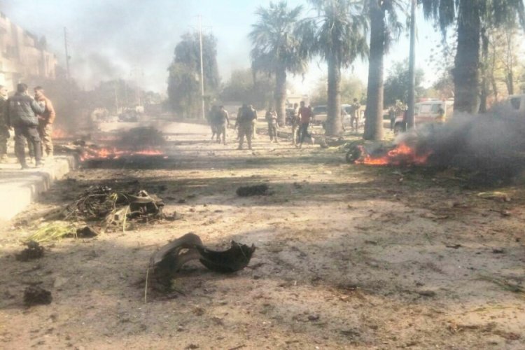 Rasulayn'da bombalı saldırı: 2 ölü