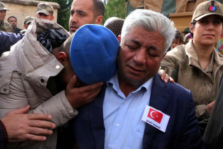 Şehit Uzman Onbaşı son yolculuğuna uğurlandı
