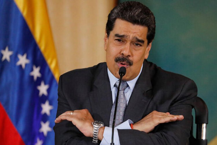 Maduro'nun 15 ülkeye seyahati yasaklandı