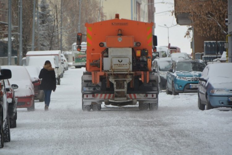 Kar vatandaşa çile olmadı