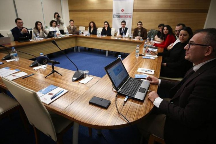 Kültür Üniversitesinde hukuk profesyonellerine insan hakları eğitimi