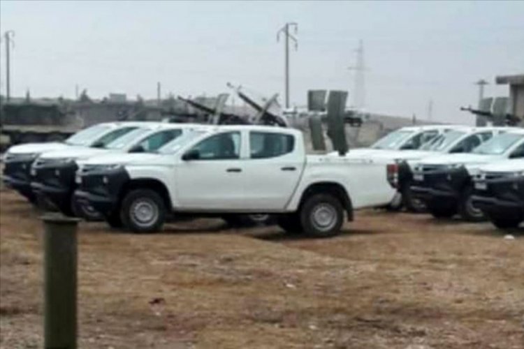 İran destekli yabancı teröristlerden Deyrizor'daki noktalarına takviye