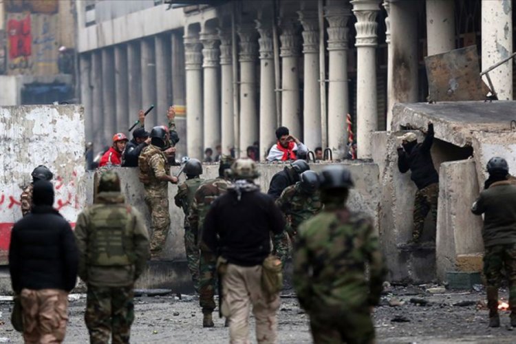 Irak'taki gösterilerde en az 460 kişi hayatını kaybetti
