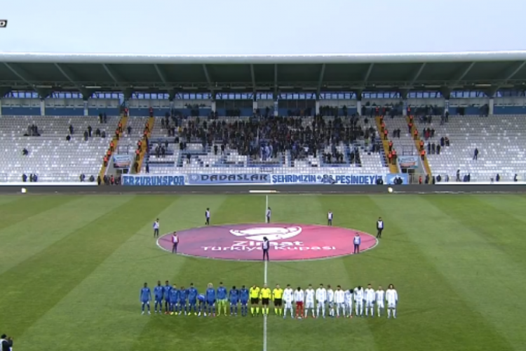 Bursaspor, Erzurum'da mağlup