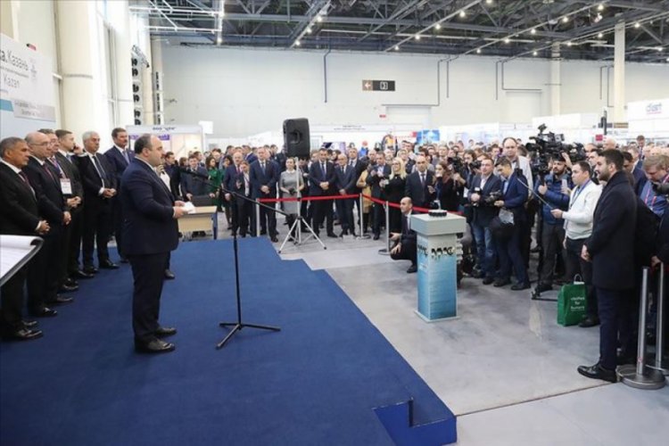Tataristan ile ticarette 1 milyar dolar hedefi