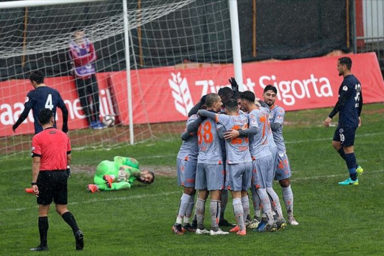 Başakşehir'den Hekimoğlu Trabzon'a tek gol