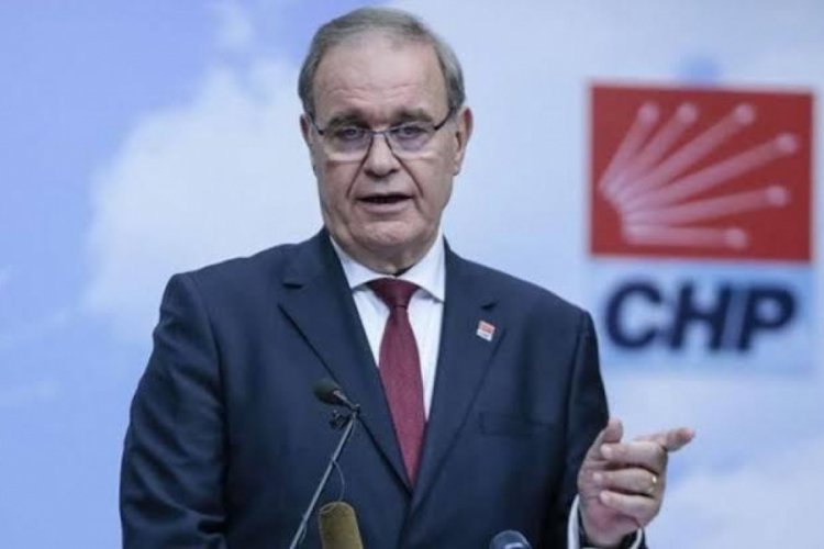CHP Sözcüsü Öztrak'tan 'veto' açıklaması