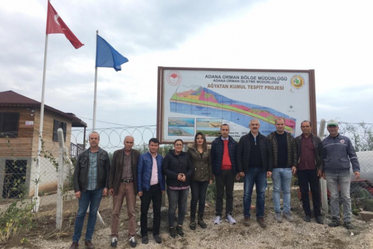 Ağyatan'da kumul taşınması durdu