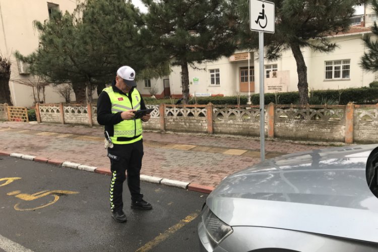 Engelli park alanı ihlaline ceza yağdı