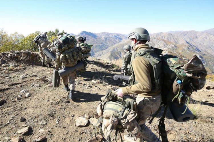 'Kıran-7 Munzur Vadisi Operasyonu' 2 bin 250 personelin katılımıyla devam ediyor