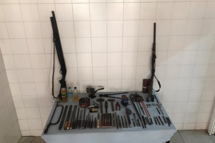 Kaçak silah yapımı ile mücadele devam ediyor