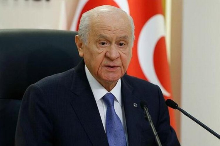Devlet Bahçeli'den ceza indirimi kanun teklifine ilişkin açıklama