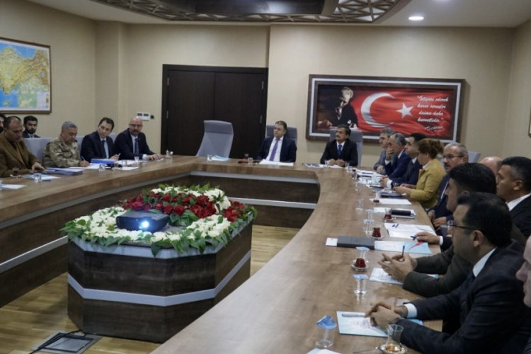 Bağımlılıkla mücadele il koordinasyon kurulu toplantısı gerçekleştirildi