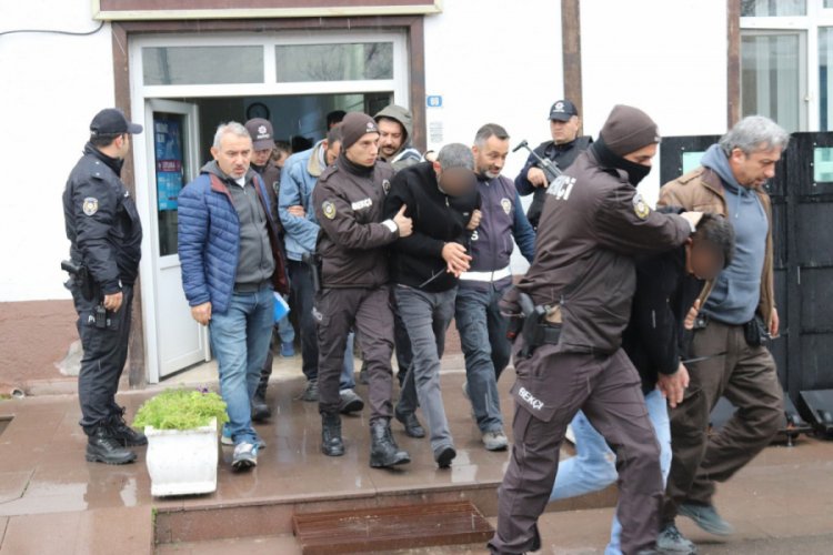 Uyuşturucu çetesi çökertildi