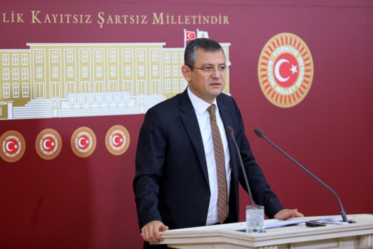 CHP'li Özel'den termik santral açıklaması