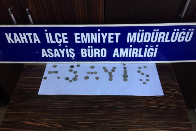 Tarihi eser ele geçirildi