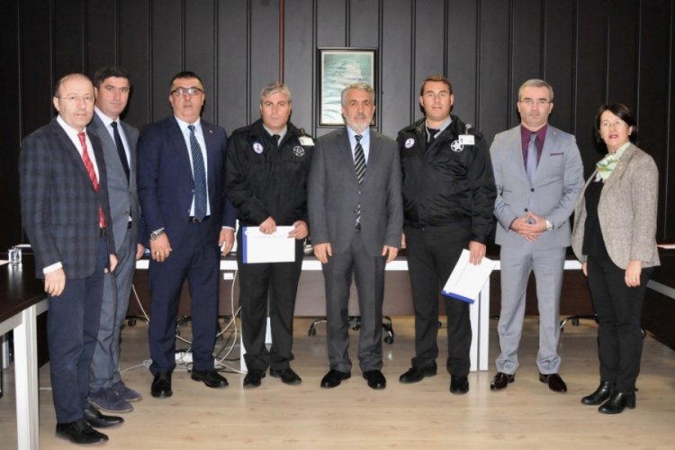 Kopyacılar güvenliğe takıldı