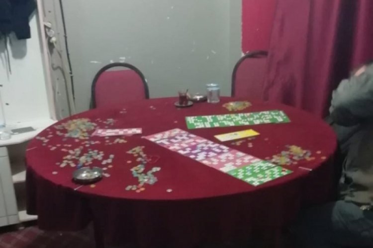 Malatya'da kumar operasyonu