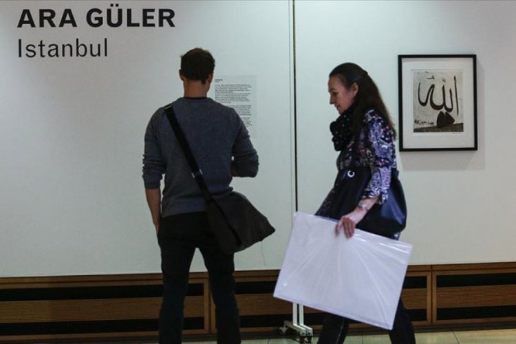 Berlin'de Ara Güler sergisi açıldı
