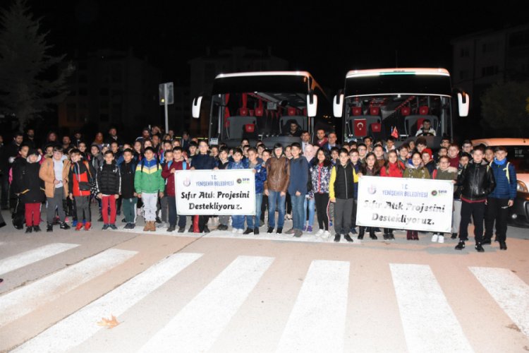 Bursa'da başarılı öğrenciler İstanbul gezisiyle ödüllendirildi