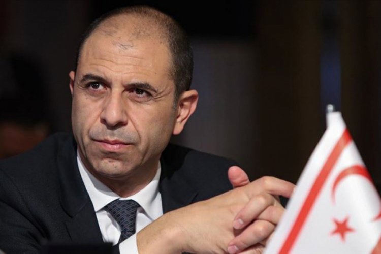 Özersay: Doğu Akdeniz Türkiye açısından yaşamsal bir öneme sahip