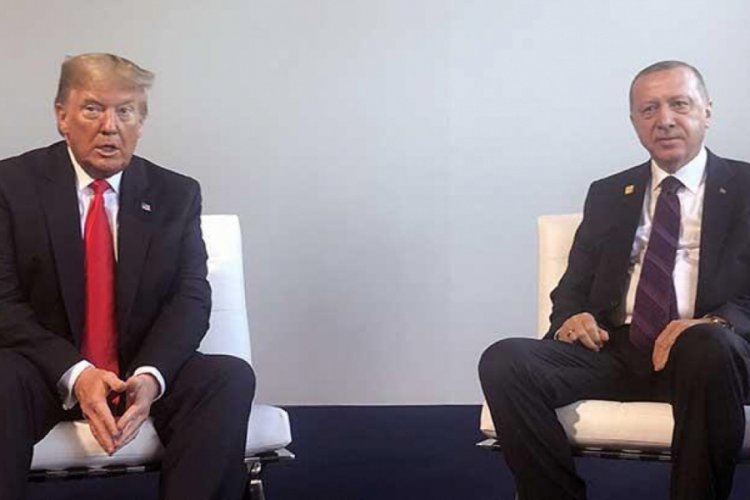 Trump, Cumhurbaşkanı Erdoğan ile görüşmesini değerlendirdi