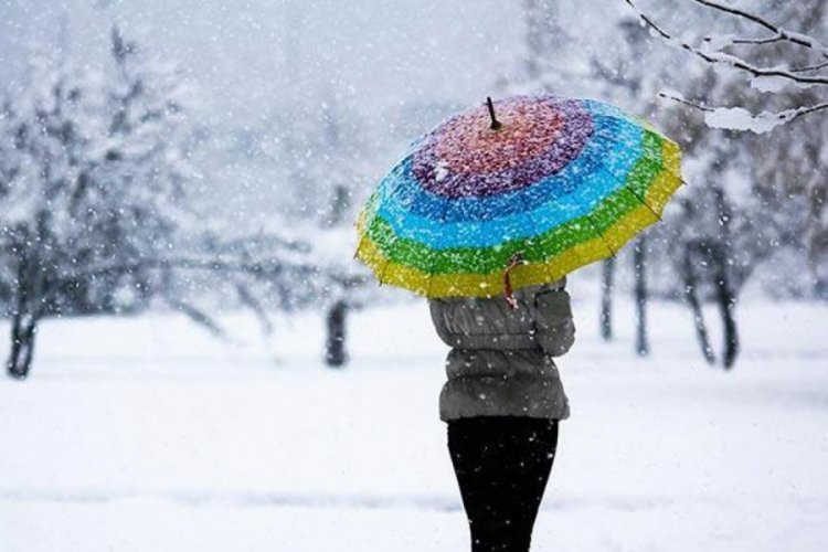 Meteoroloji'den kar uyarısı: Kuvvetli şekilde geliyor