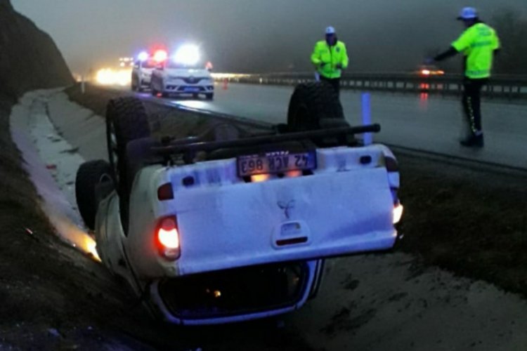 Samsun'da trafik kazası: 2 yaralı