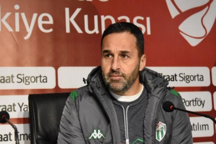 Bursaspor Teknik Direktörü Koşukavak: Bizim için lig daha önemli