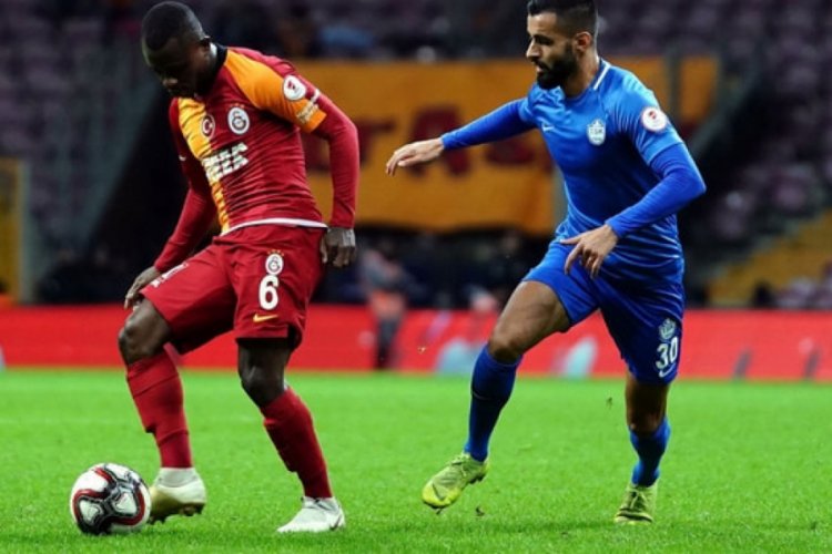 Galatasaray'a evinde kupa şoku!
