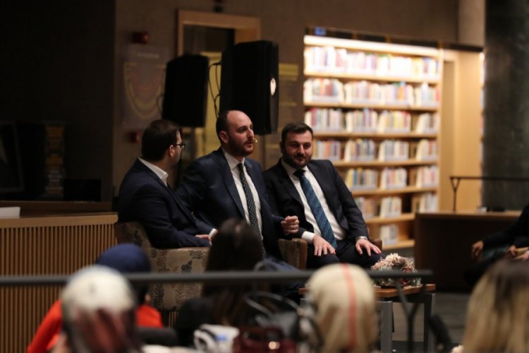 'AK Gençler' Başakşehir'de buluştu