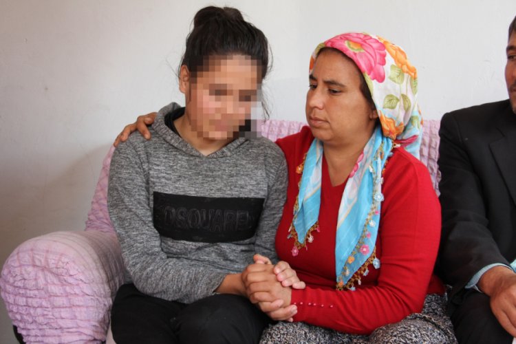 15 yaşındaki kız çocuğuna dehşeti yaşattılar