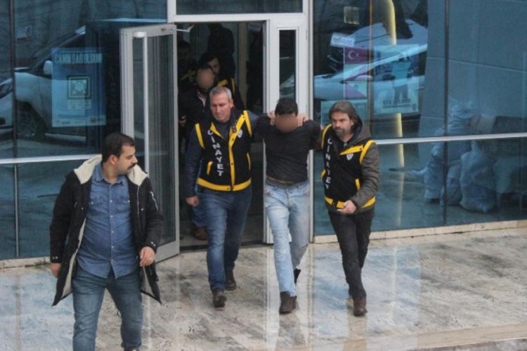 Bursa'da polis memurunu başından vuran alçak tutuklandı