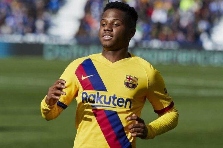 Barcelona, Ansu Fati'nin serbest kalma bedelini yükseltti