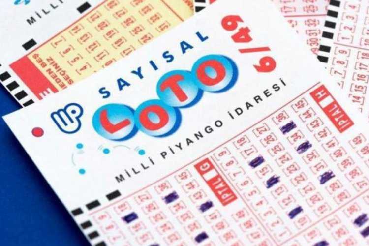 Sayısal Loto çekiliş sonuçları açıklandı