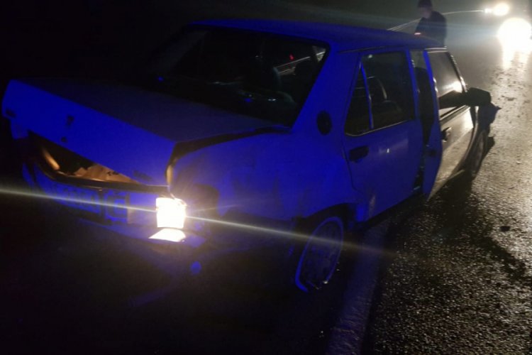 Manisa'da zincirleme trafik kazası: 1 yaralı