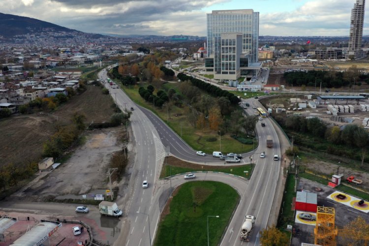 Bursa Adliye Kavşağı için düğmeye basıldı