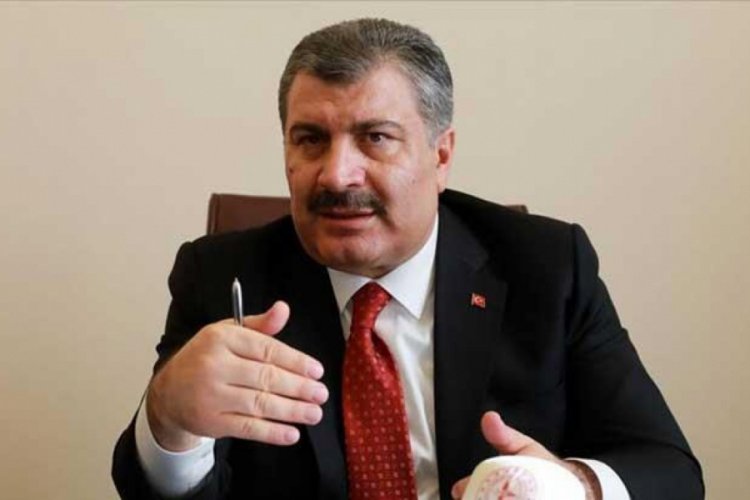 Sağlık Bakanı Koca: Açılır kapanır alanlar da artık ''kapalı alan'' sayılacak