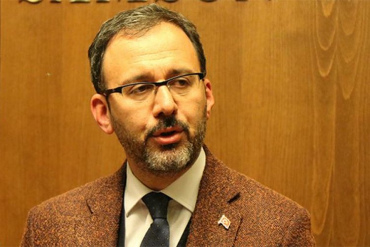 Bakan Kasapoğlu: Bu aziz millette hayırseverlik duygusu fazlasıyla mevcuttur