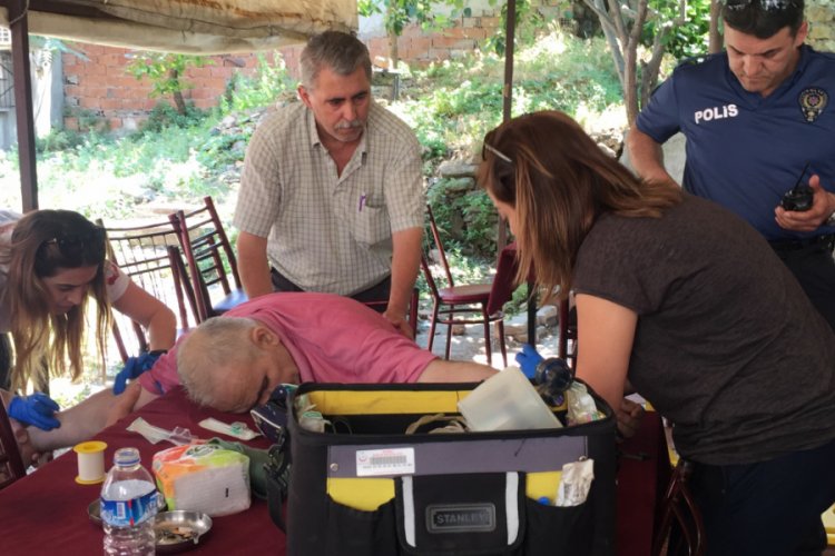 Bursa'da lazer teknolojiyle çözülen 'yorgun mermi' cinayeti sanığı hakim karşısında