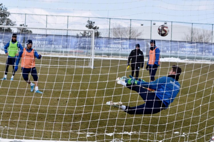 B.B.Erzurumspor, Adana Demirspor maçının hazırlıklarını tamamladı