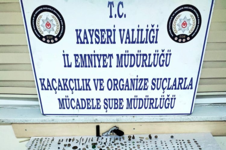 Doğu Roma ve İslami dönemlere ait sikke ve tarihi eserler ele geçirildi