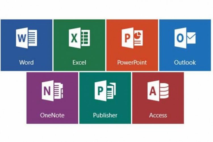 Office uygulamalarının tasarımlarında değişiklikler yapıldı