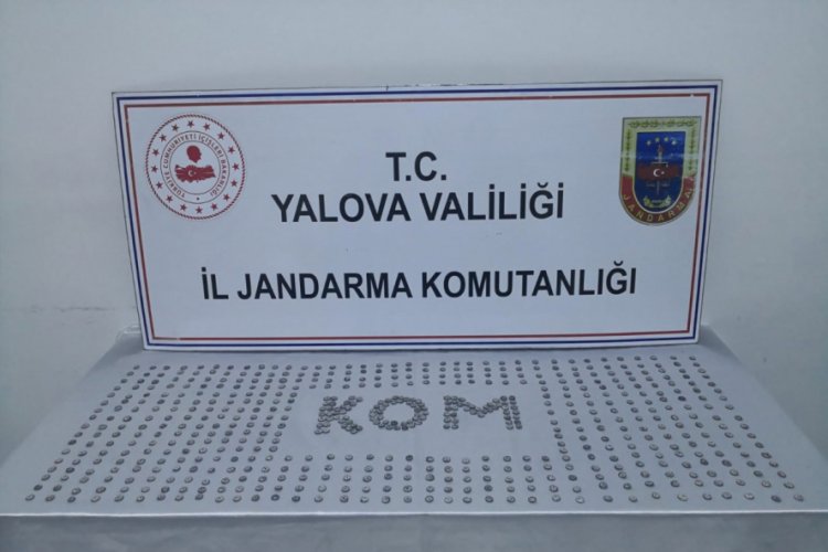 Jandarmadan ''sikke'' operasyonu