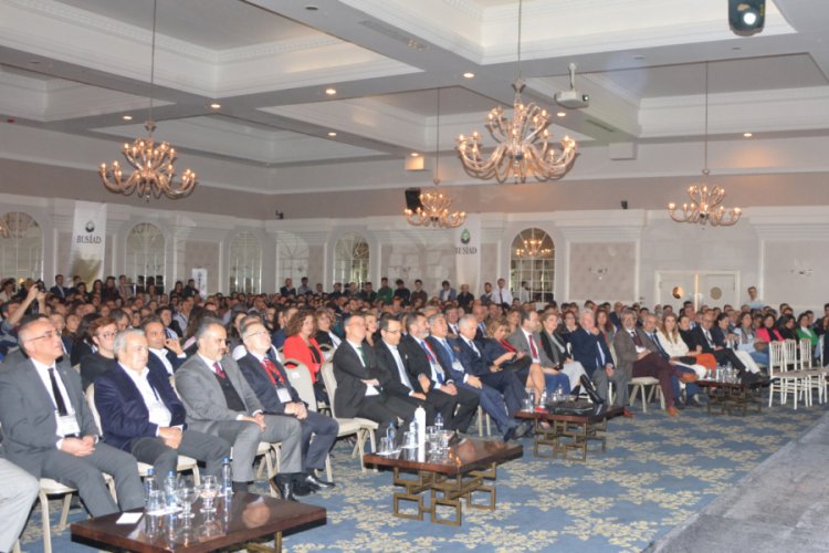 Bursa'da Yenilikçilik Yaratıcılık Sempozyumu'na büyük ilgi