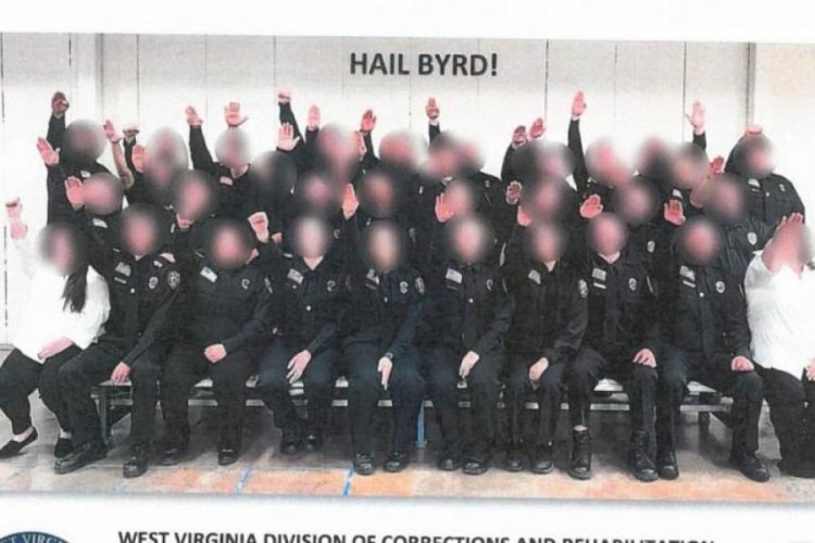 ABD'de cezaevi çalışanları 'Nazi selamı' nedeniyle açığa alındı